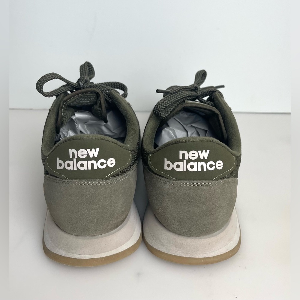 New Balance 420 Men's Olive Green Lifestyle Shoes D UL420WB2 Sz 9.5 US - Picture 6 of 11